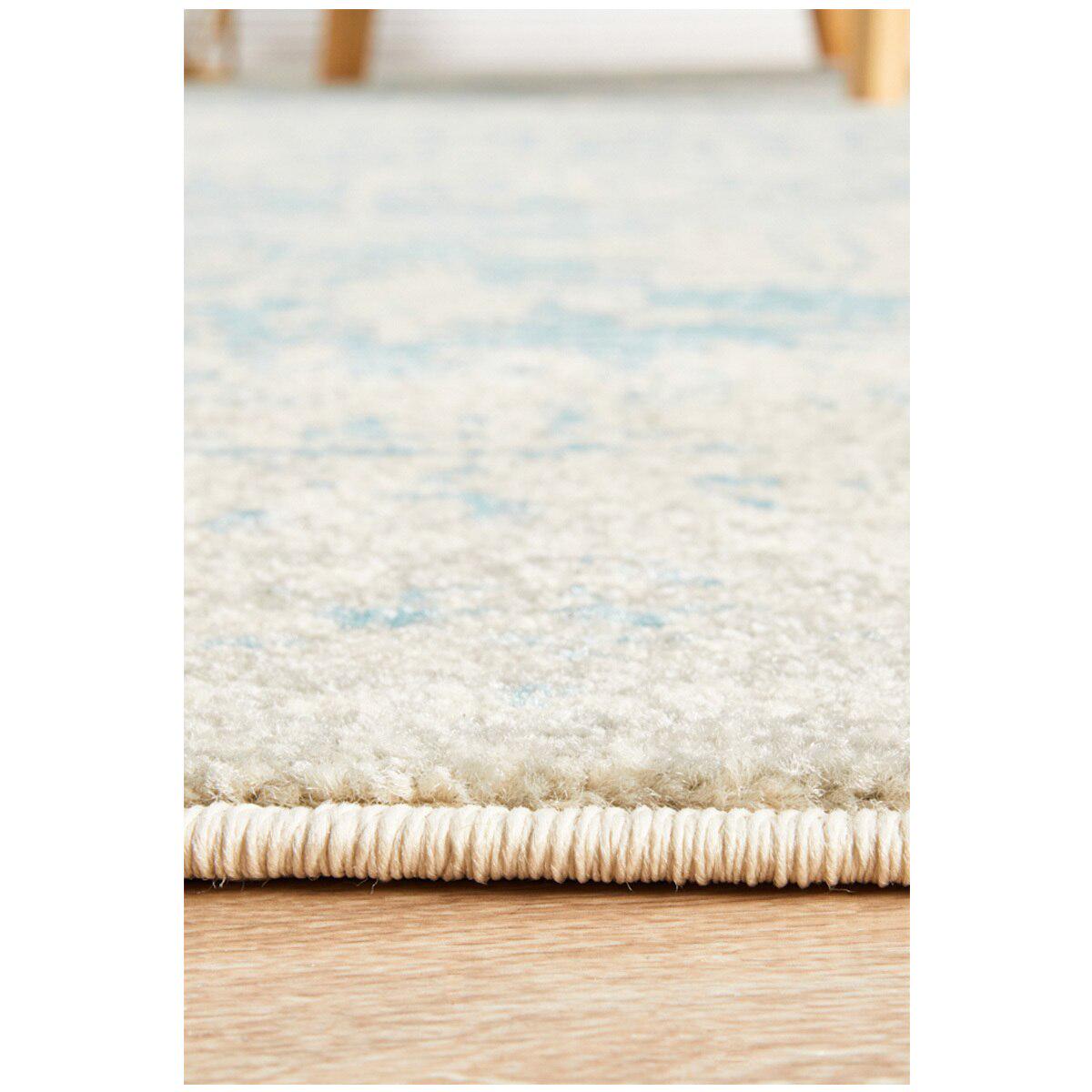 Rug Culture Evoke 253 White/Blue Indoor Rug 330 X 240cm