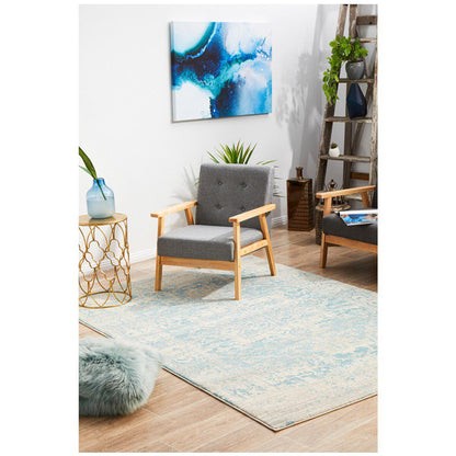 Rug Culture Evoke 253 White/Blue Indoor Rug 330 X 240cm