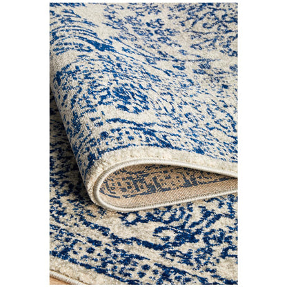 Rug Culture Evoke 256 Blue Indoor Rug 330 X 240cm