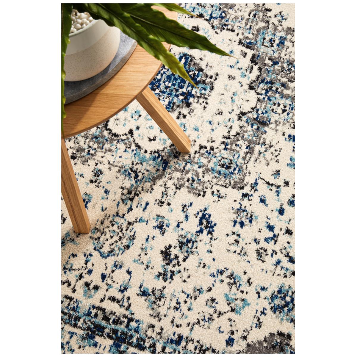 Rug Culture Evoke 251 White Indoor Rug 400 x 300cm