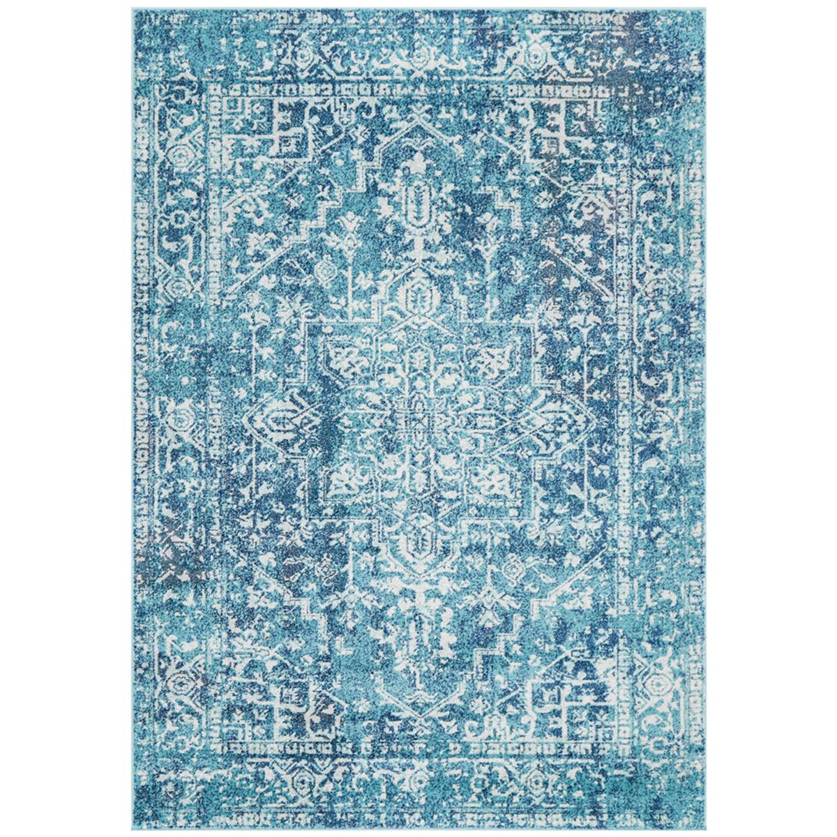 Rug Culture Evoke 253 White/Silver Indoor Rug 230 x 160cm
