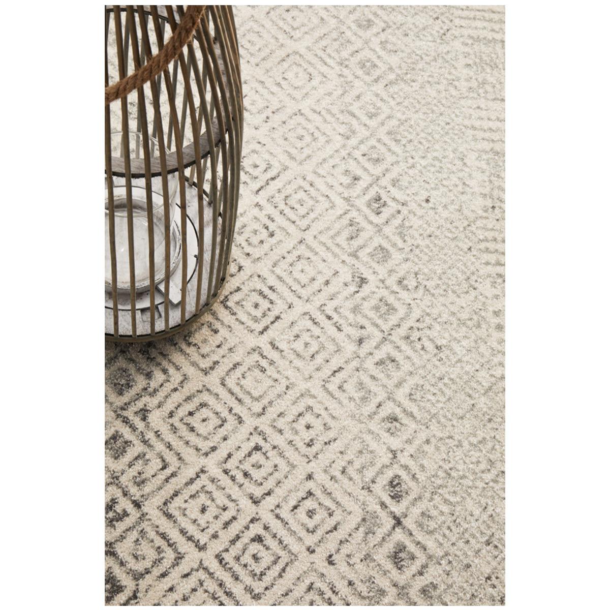 Rug Culture Evoke 265 Grey Indoor Rug 330 X 240cm