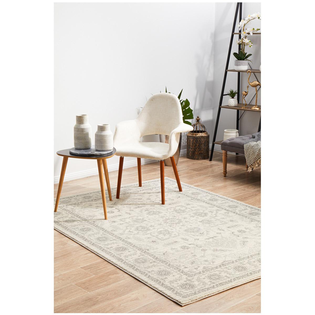 Rug Culture Evoke 261 White Indoor Rug 290 X 200cm