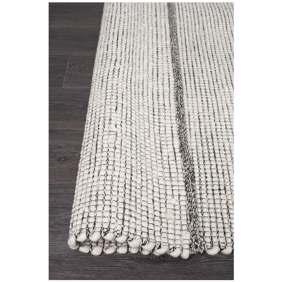 Rug Culture Loft Rug 280 x 190cm Black