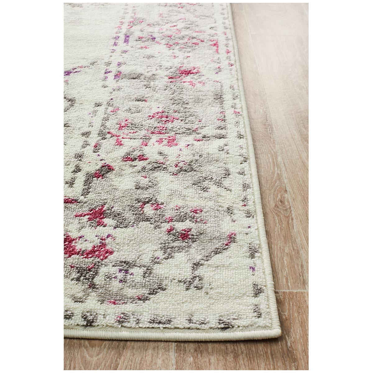 Rug Culture Metro 602 Pink Indoor Rug 330 x 240cm