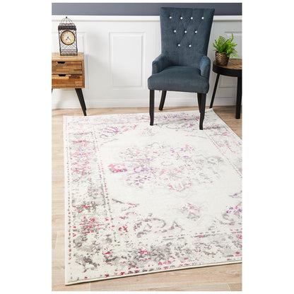 Rug Culture Metro 602 Pink Indoor Rug 330 x 240cm