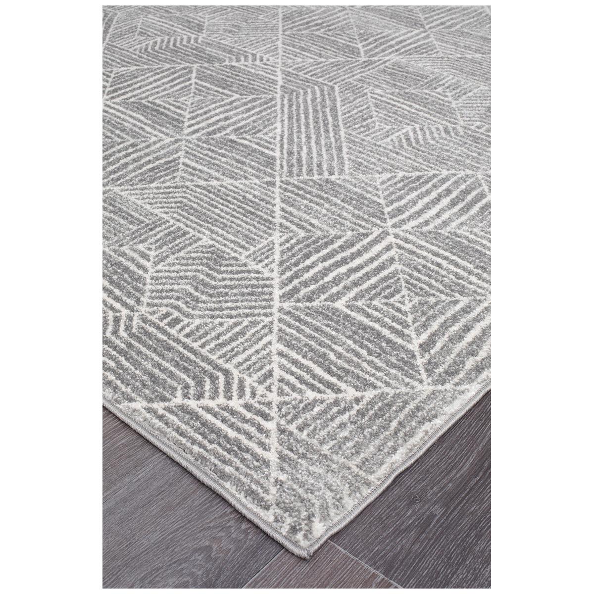 Rug Culture Oasis 457 Silver Rug 400 x 300cm