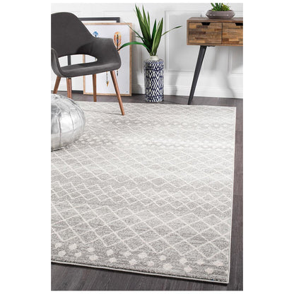 Rug Culture Oasis 454 Silver Rug 230 x 160cm