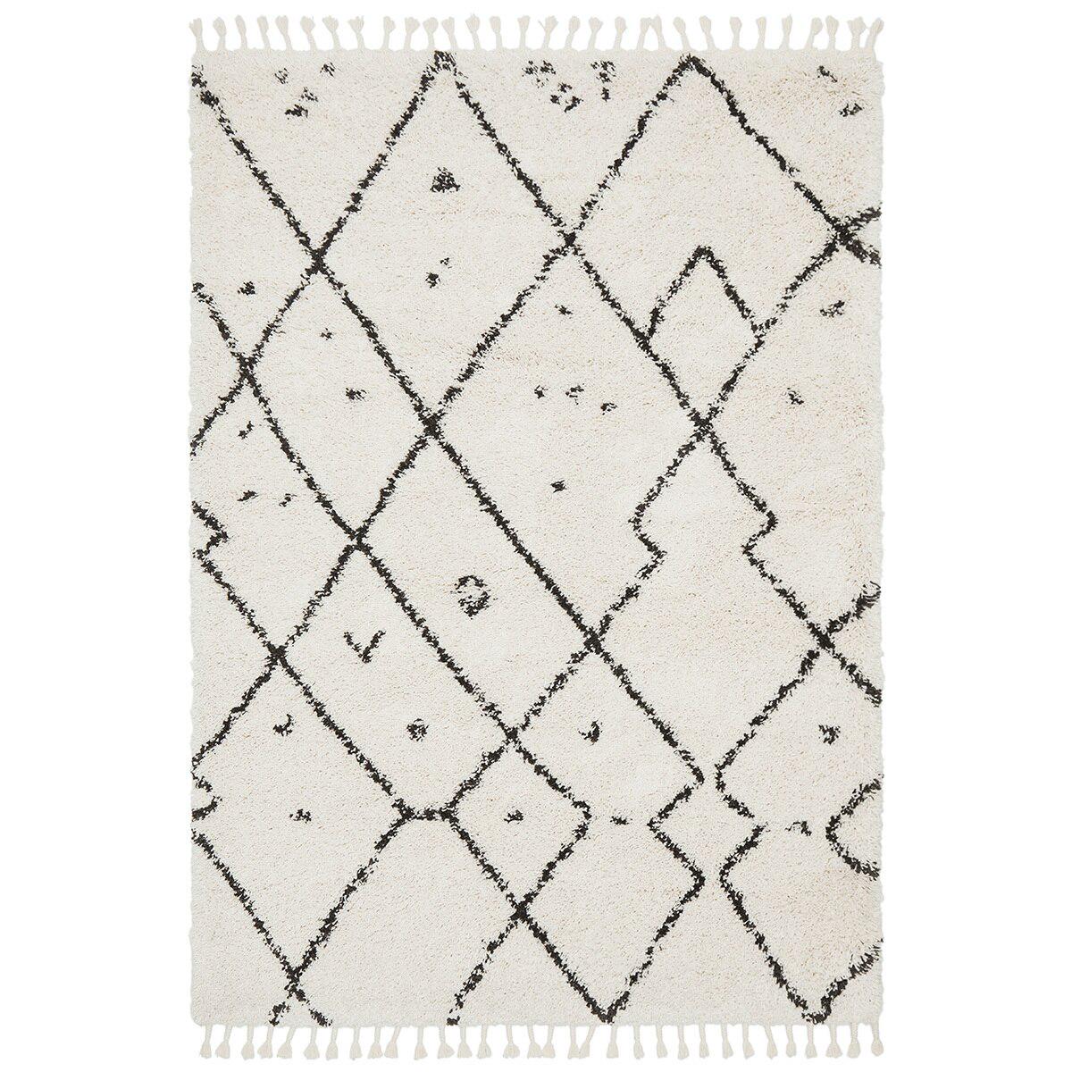 Rug Culture Saffron 44 White Rug 170 x 120cm