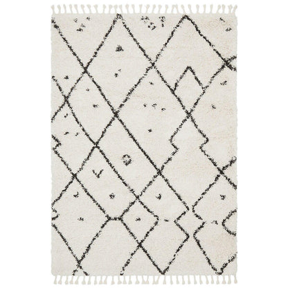 Rug Culture Saffron 44 White Rug 170 x 120cm