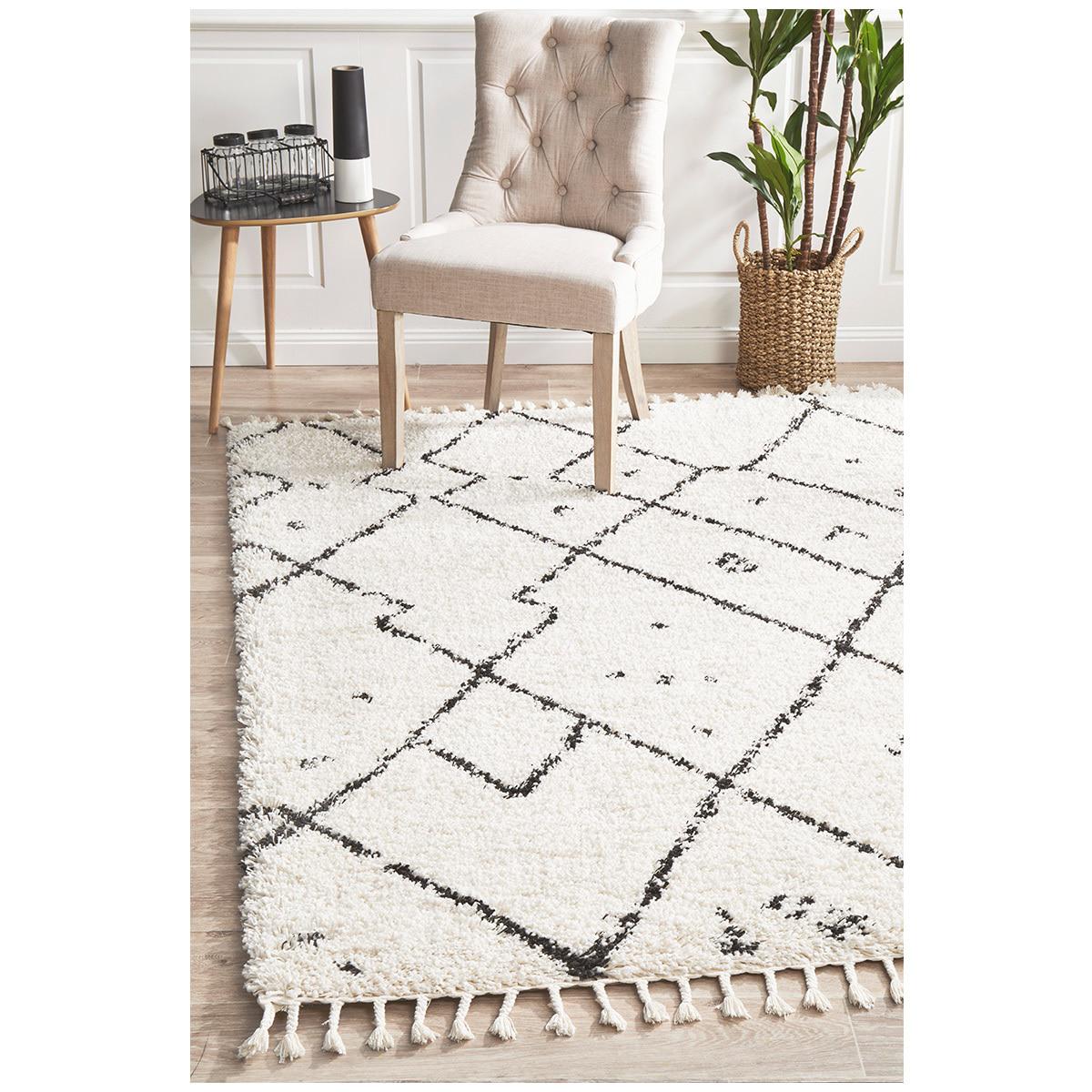 Rug Culture Saffron 44 White Rug 290 x 200cm
