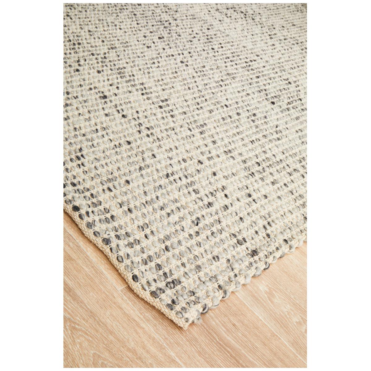 Rug Culture Skandi 300 Grey Indoor Rug 320 x 230cm