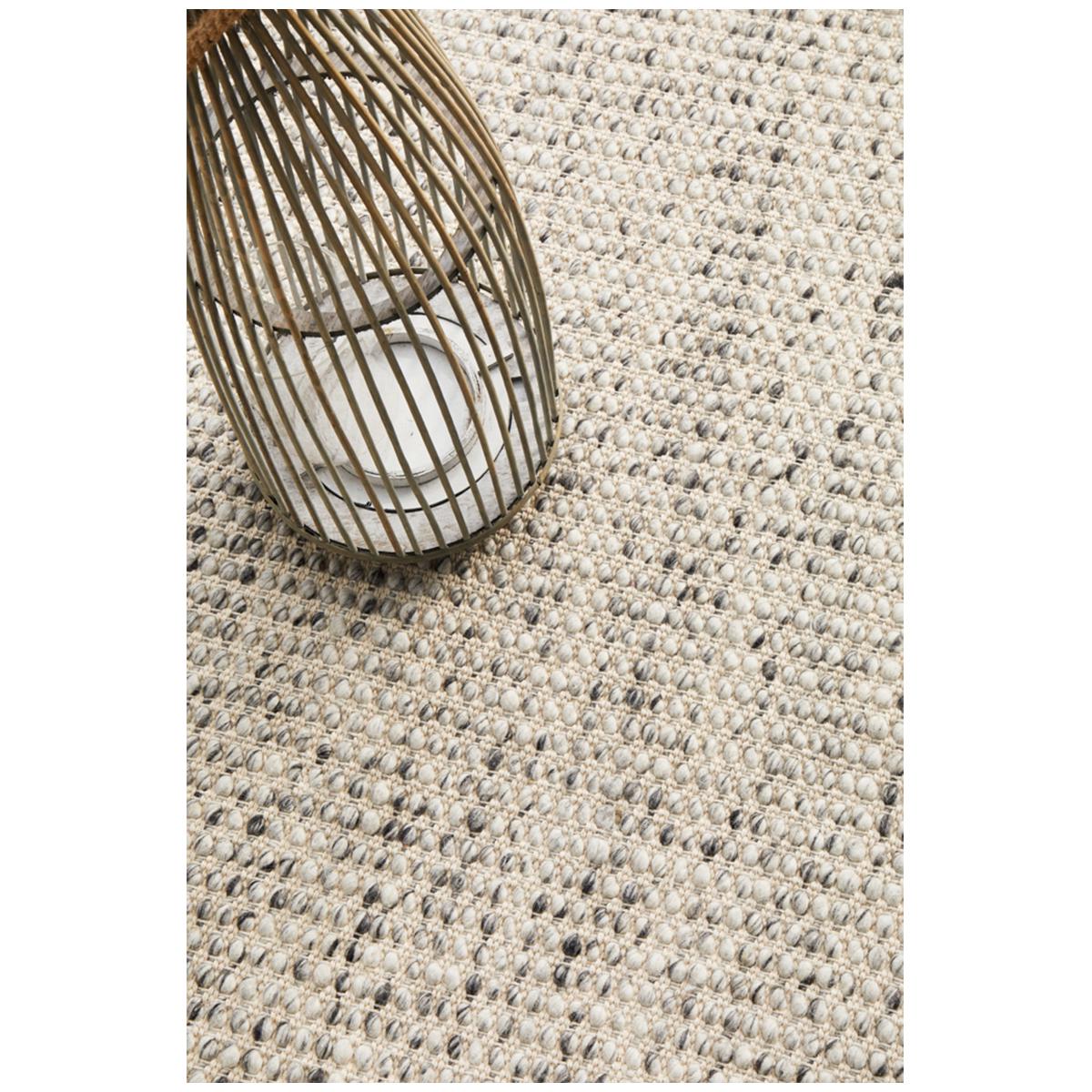 Rug Culture Skandi 300 Grey Indoor Rug 225 x 155cm