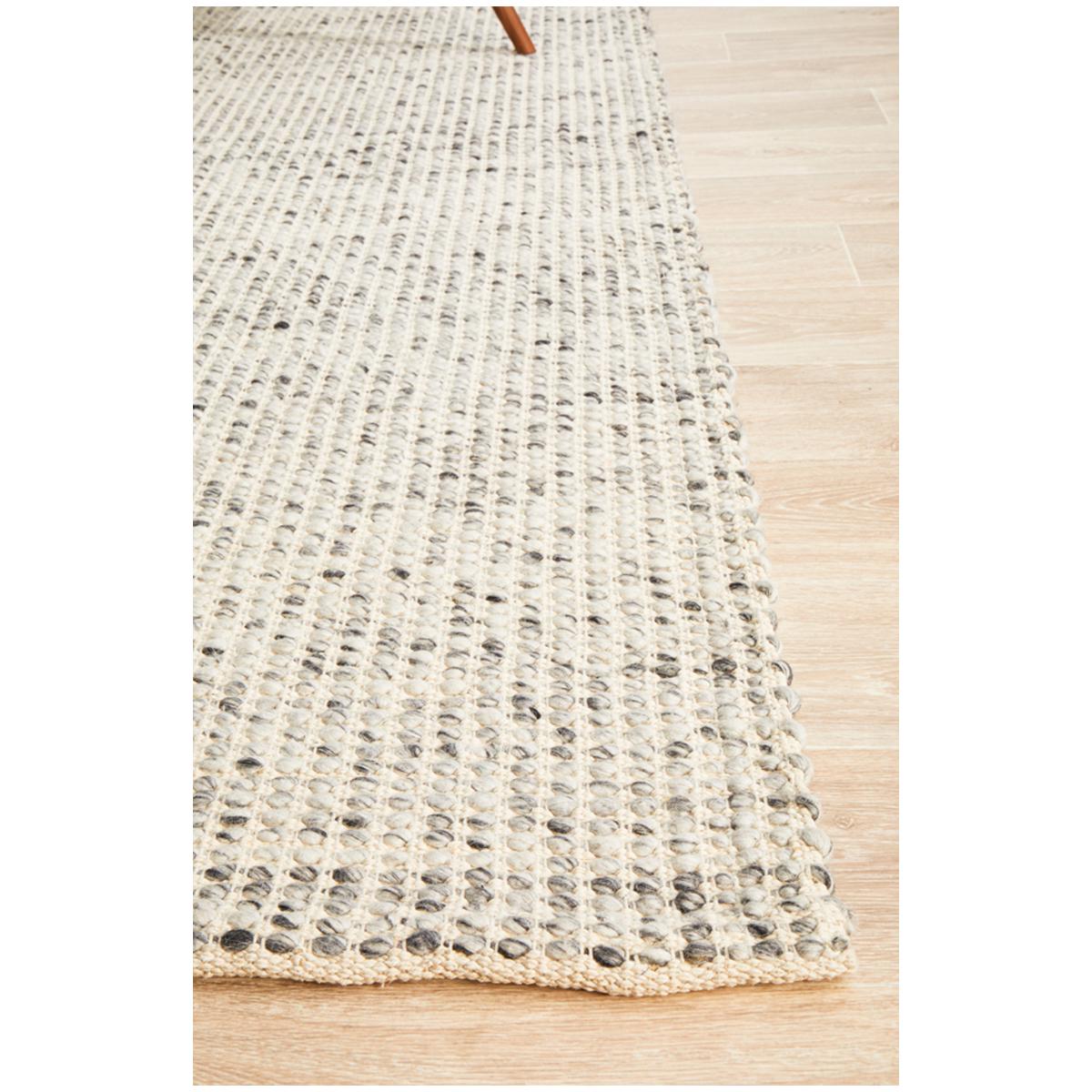 Rug Culture Skandi 300 Grey Indoor Rug 280 x 190cm