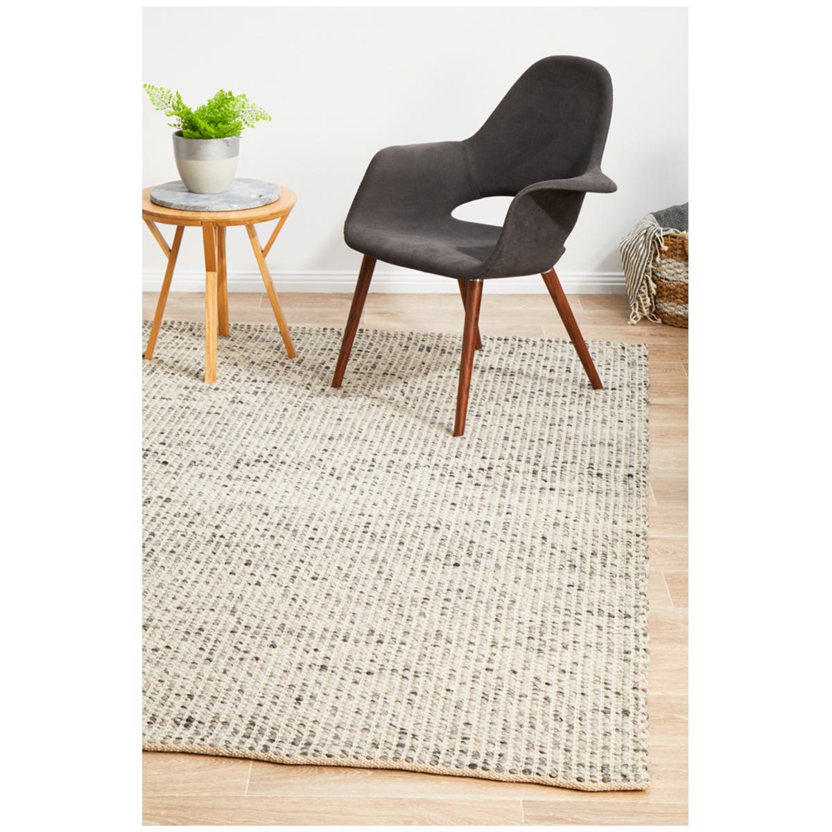 Rug Culture Skandi 300 Grey Indoor Rug 280 x 190cm