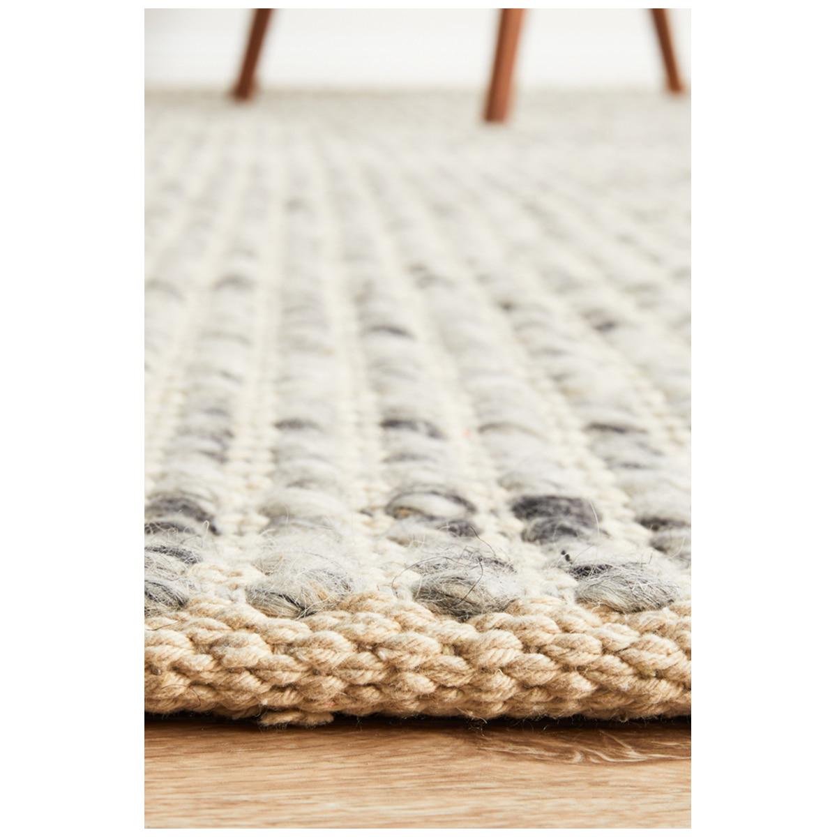 Rug Culture Skandi 300 Grey Indoor Rug 320 x 230cm