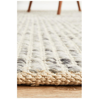 Rug Culture Skandi 300 Grey Indoor Rug 320 x 230cm