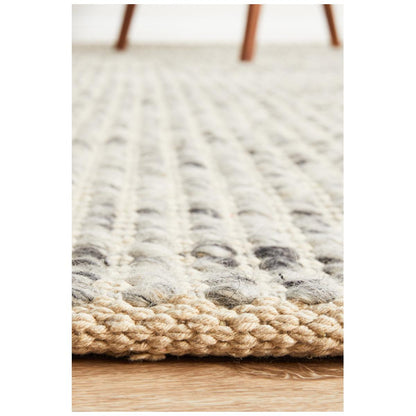 Rug Culture Skandi 300 Grey Indoor Rug 280 x 190cm