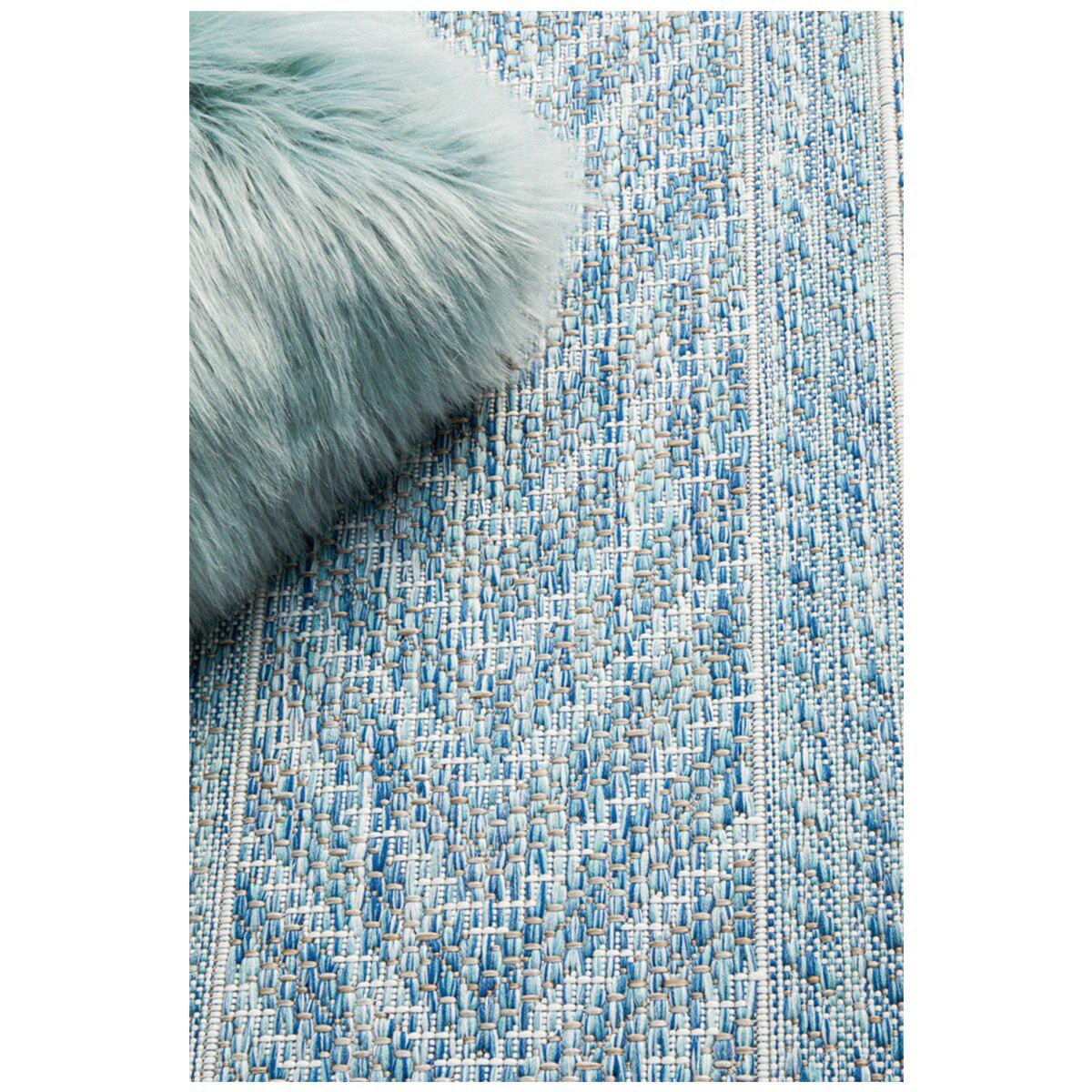 Rug Culture Terrace 5505 Rug 230 x 160cm Blue