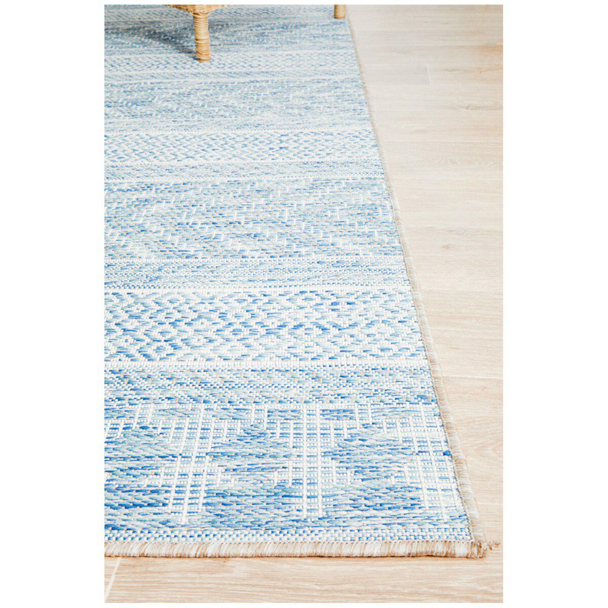 Rug Culture Terrace 5505 Rug 330 x 240cm Blue