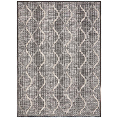 Rug Culture Terrace 5501 Indoor/Outdoor Rug 230 x 160cm Blue 456