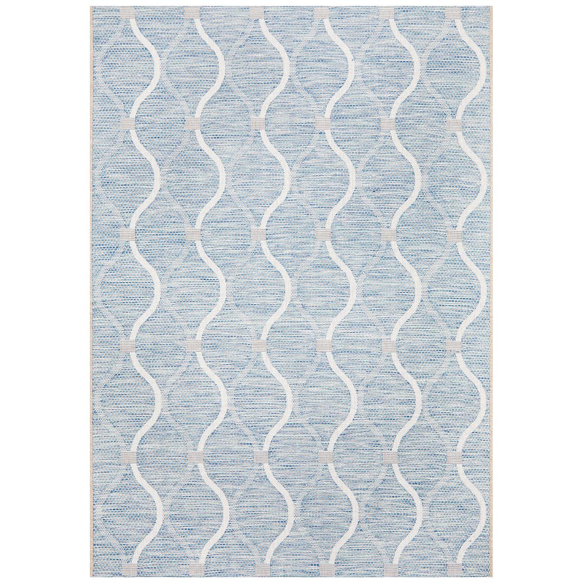Rug Culture Terrace 5501 Indoor/Outdoor Rug 290 x 200cm Black