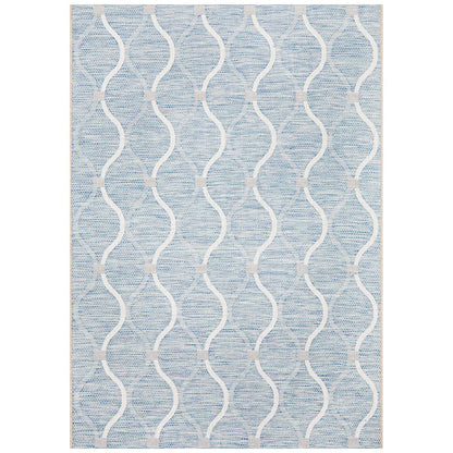 Rug Culture Terrace 5501 Indoor/Outdoor Rug 290 x 200cm Black