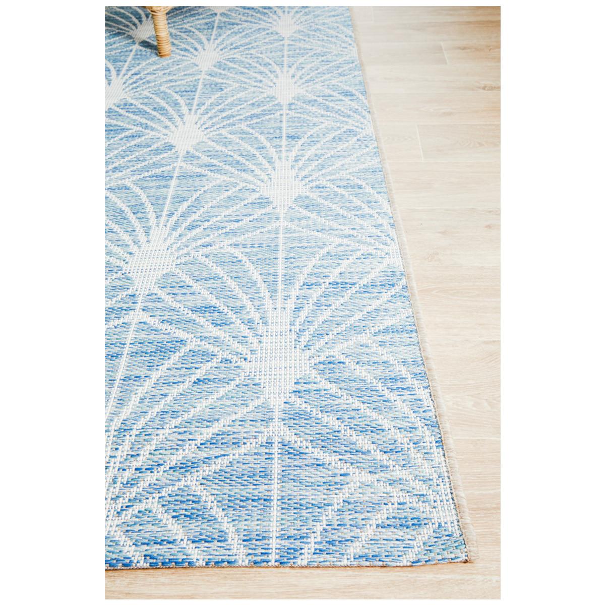 Rug Culture Terrace 5502 Rug 400 x 300cm Blue