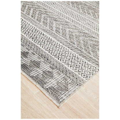 Rug Culture Terrace 5505 Rug 330 x 240cm Black