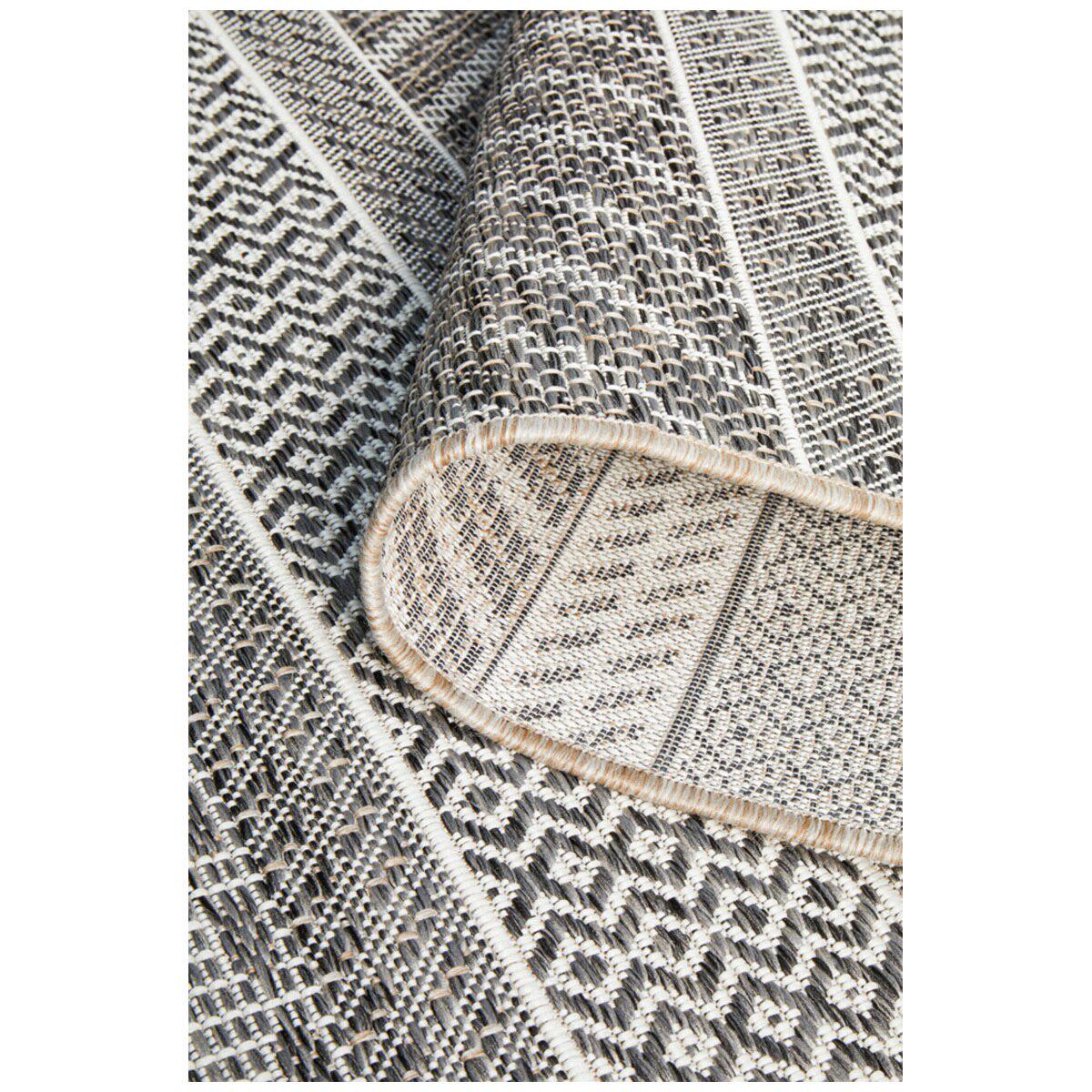 Rug Culture Terrace 5505 Rug 290 x 200cm Grey