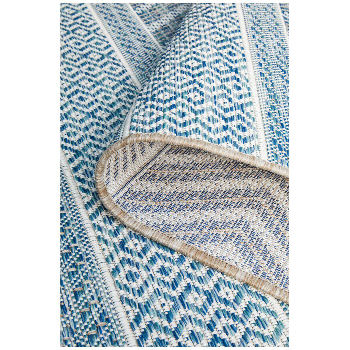 Rug Culture Terrace 5505 Rug 330 x 240cm Blue