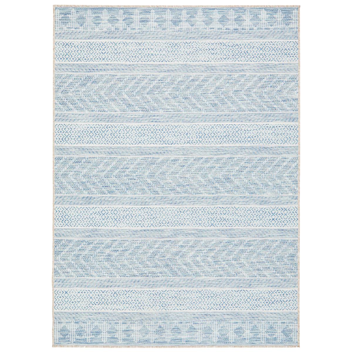 Rug Culture Terrace 5505 Rug 330 x 240cm Blue