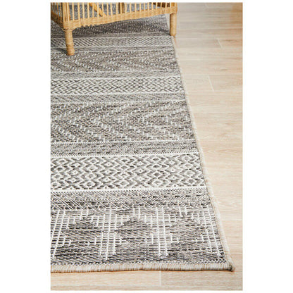 Rug Culture Terrace 5505 Rug 290 x 200cm Grey