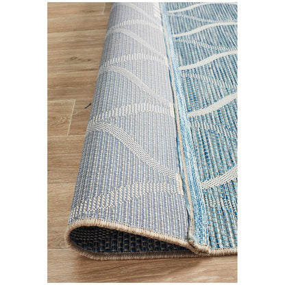 Rug Culture Terrace 5501 Indoor/Outdoor Rug 290 x 200cm Blue