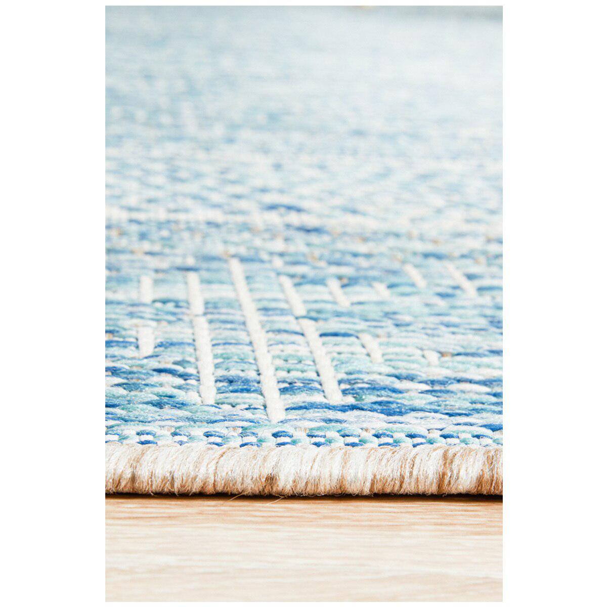 Rug Culture Terrace 5505 Rug 230 x 160cm Blue