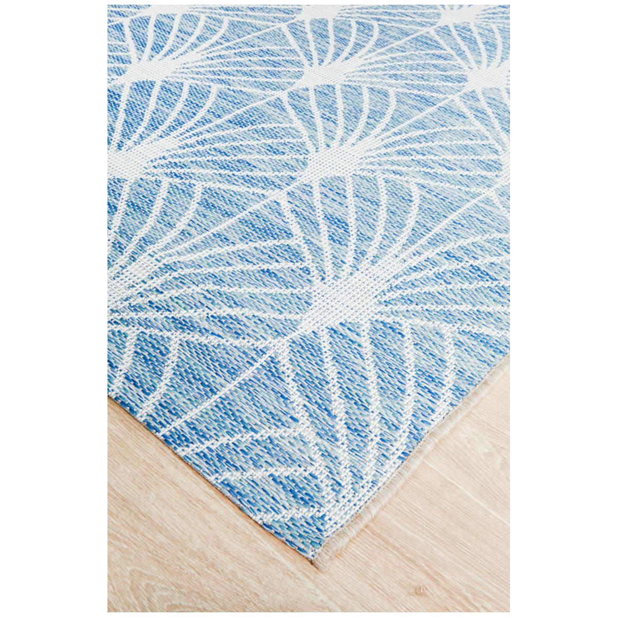 Rug Culture Terrace 5502 Rug 400 x 300cm Blue