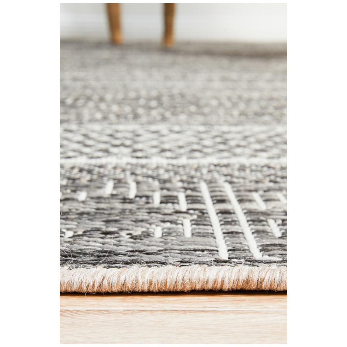 Rug Culture Terrace 5505 Rug 290 x 200cm Grey