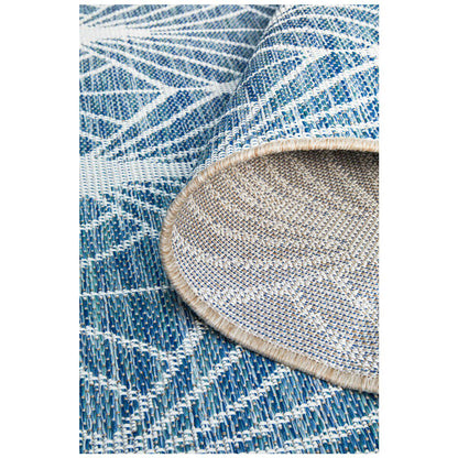 Rug Culture Terrace 5502 Rug 400 x 300cm Blue