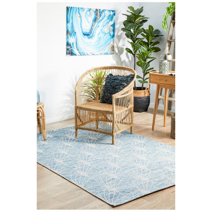 Rug Culture Terrace 5502 Rug 400 x 300cm Blue