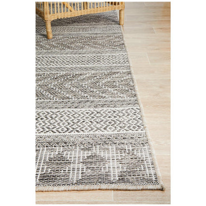 Rug Culture Terrace 5505 Rug 330 x 240cm Black