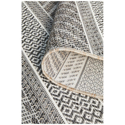 Rug Culture Terrace 5505 Rug 330 x 240cm Black