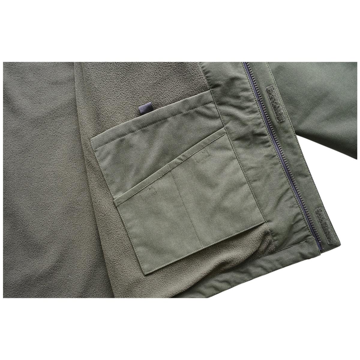 Rugged Elements Trek Jacket - Duffle Olive