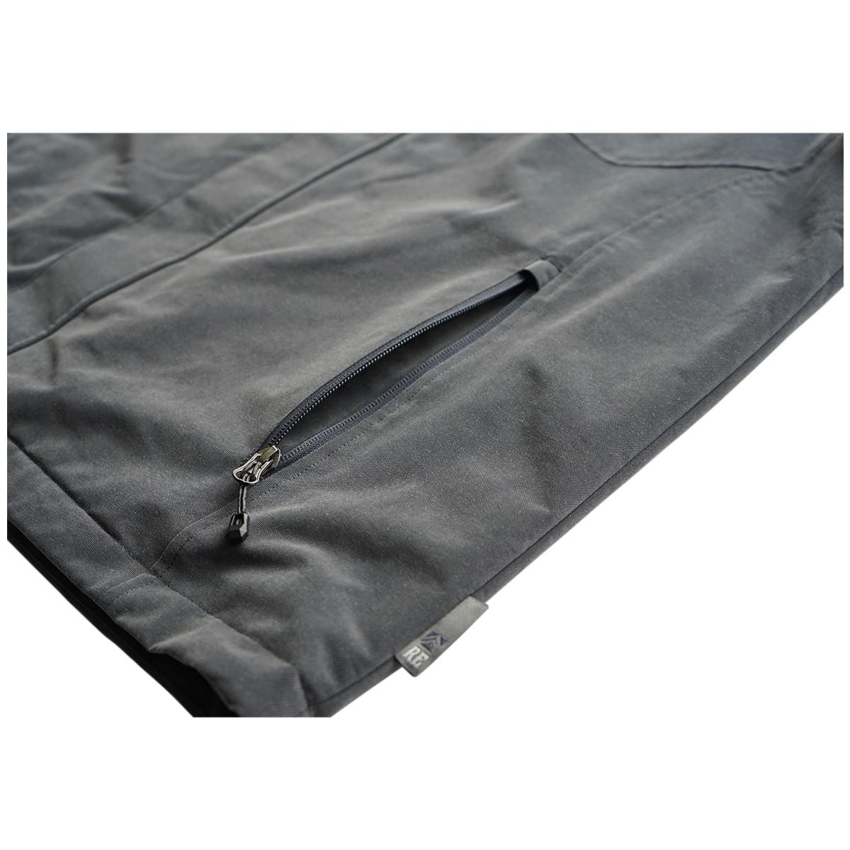 Rugged Elements Trek Jacket - Deep Charcoal