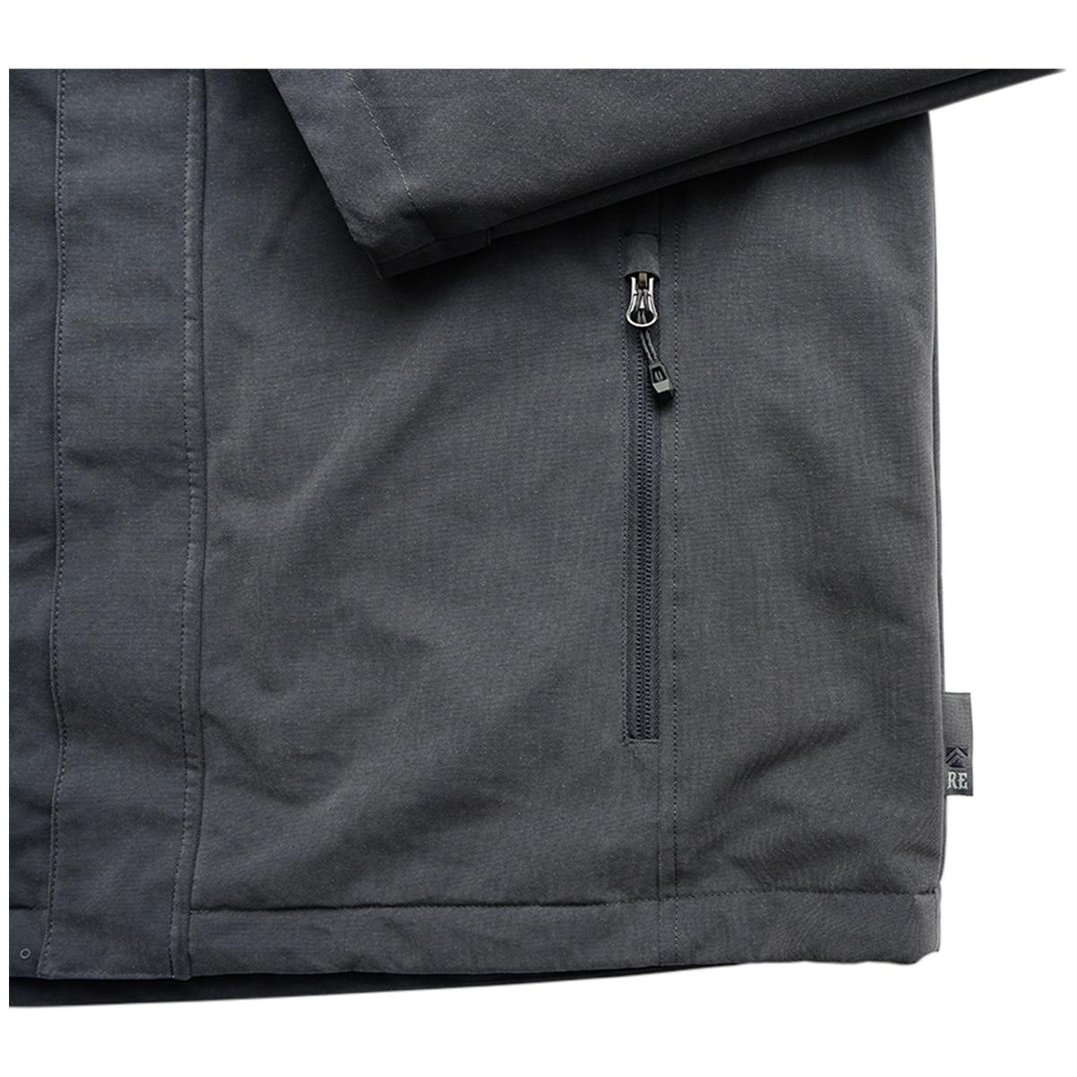 Rugged Elements Trek Jacket - Deep Charcoal