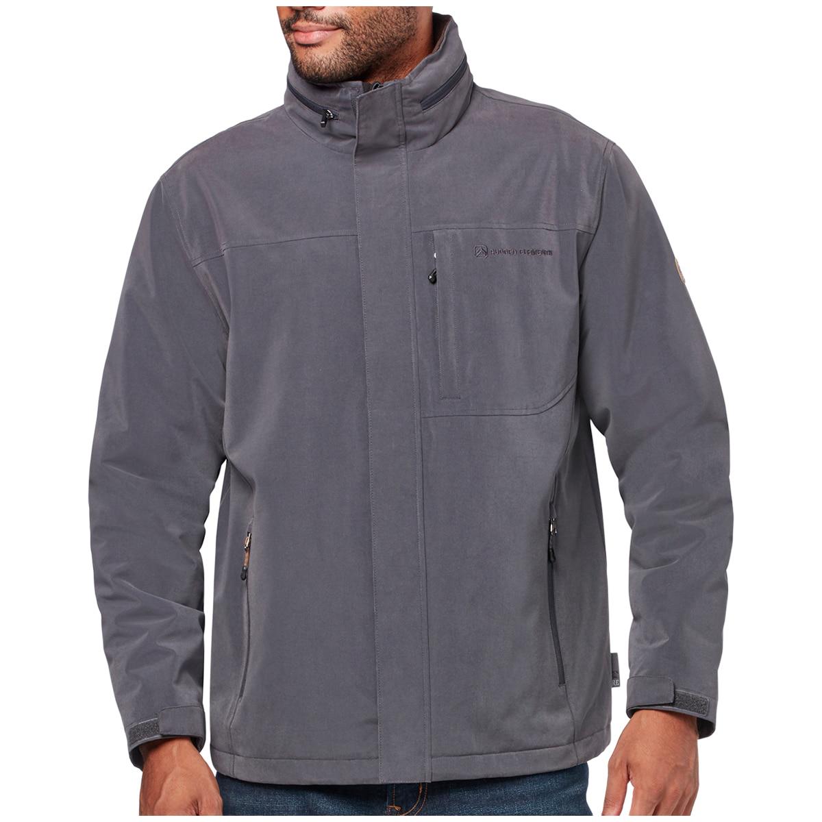 Rugged Elements Trek Jacket - Deep Charcoal