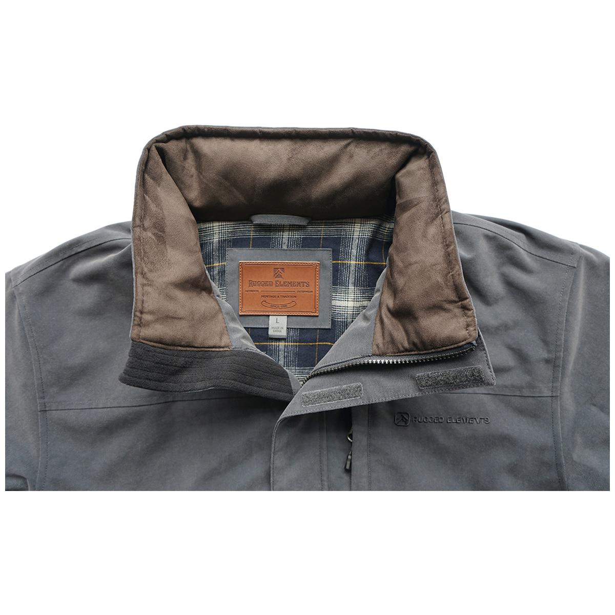 Rugged Elements Trek Jacket - Deep Charcoal