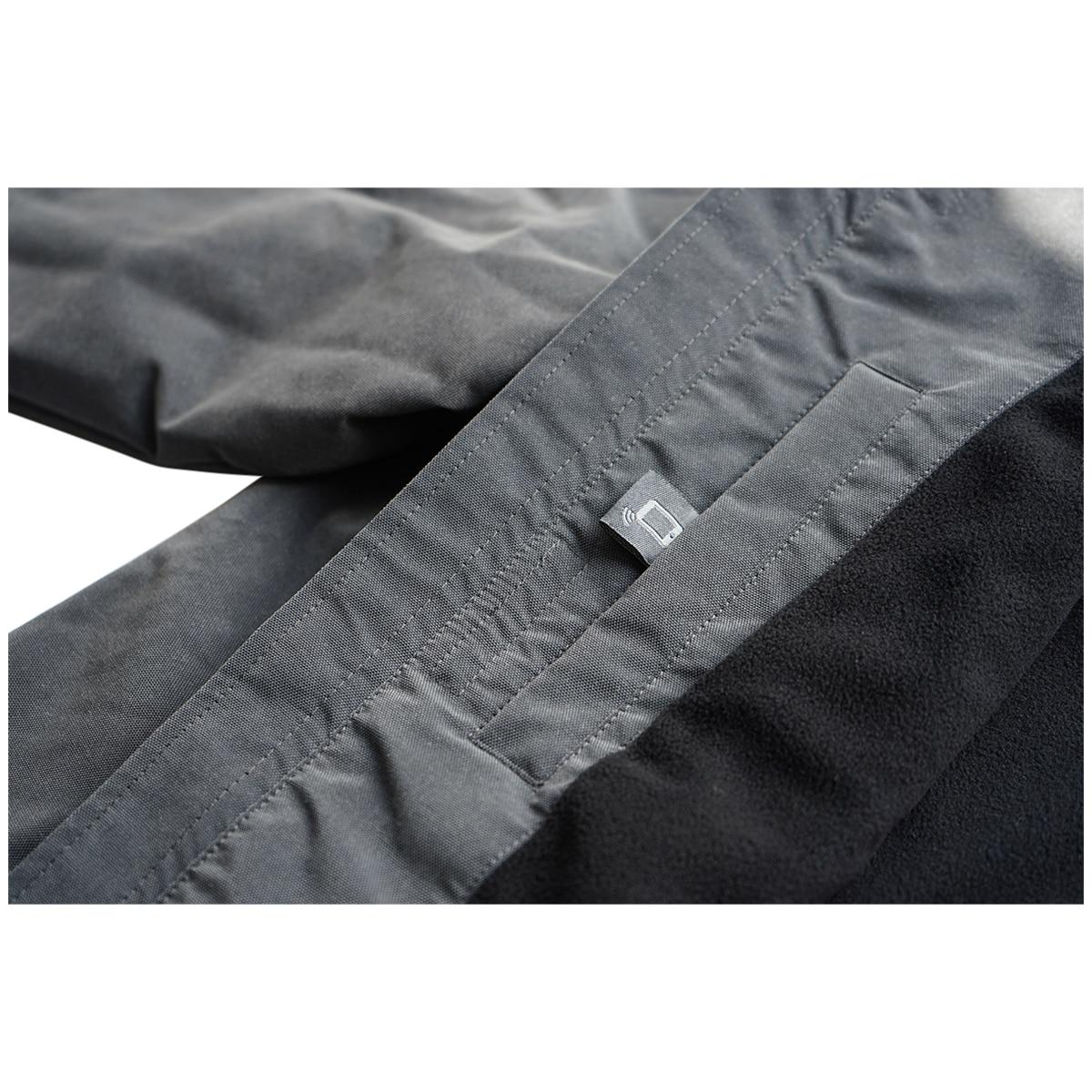 Rugged Elements Trek Jacket - Deep Charcoal