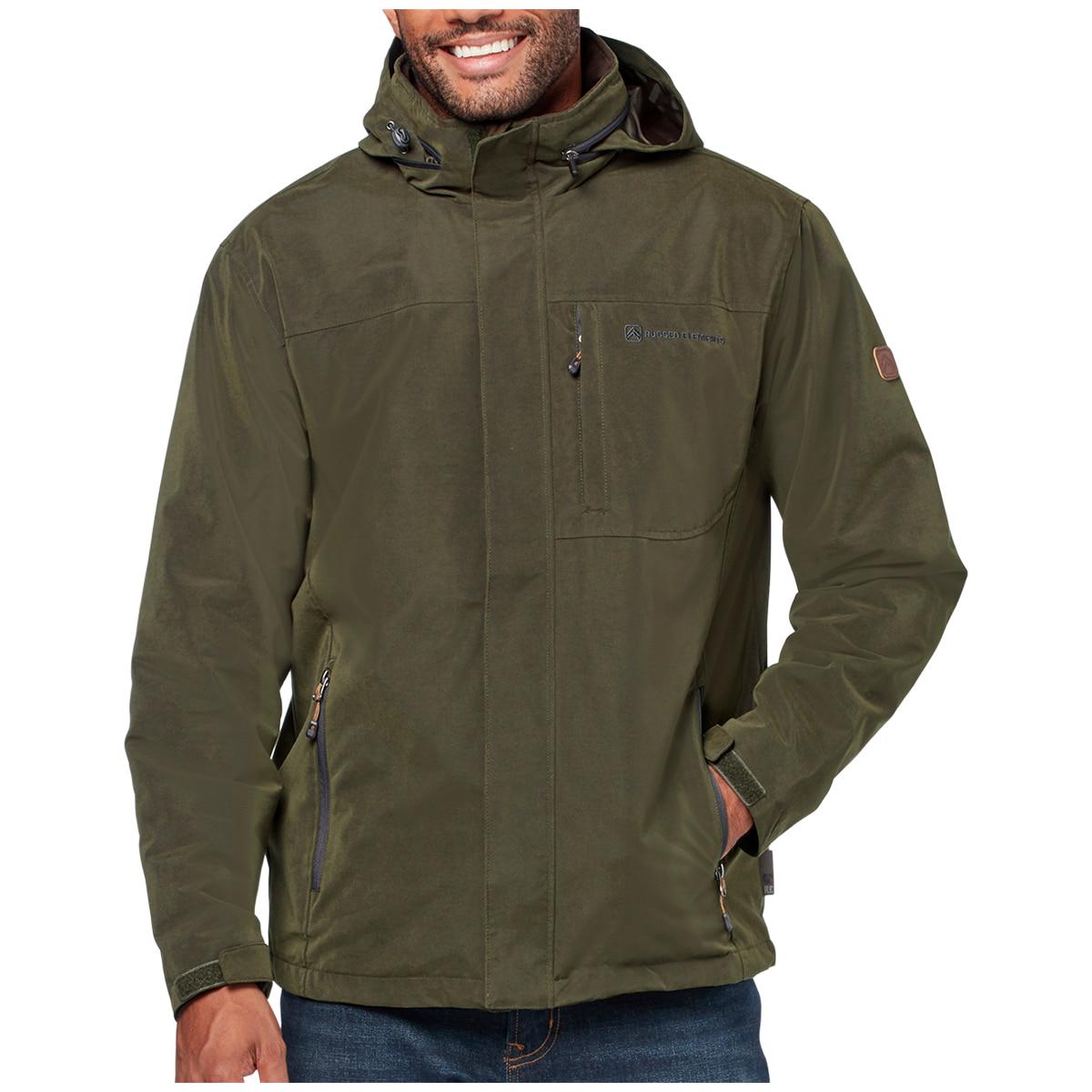Rugged Elements Trek Jacket - Deep Charcoal
