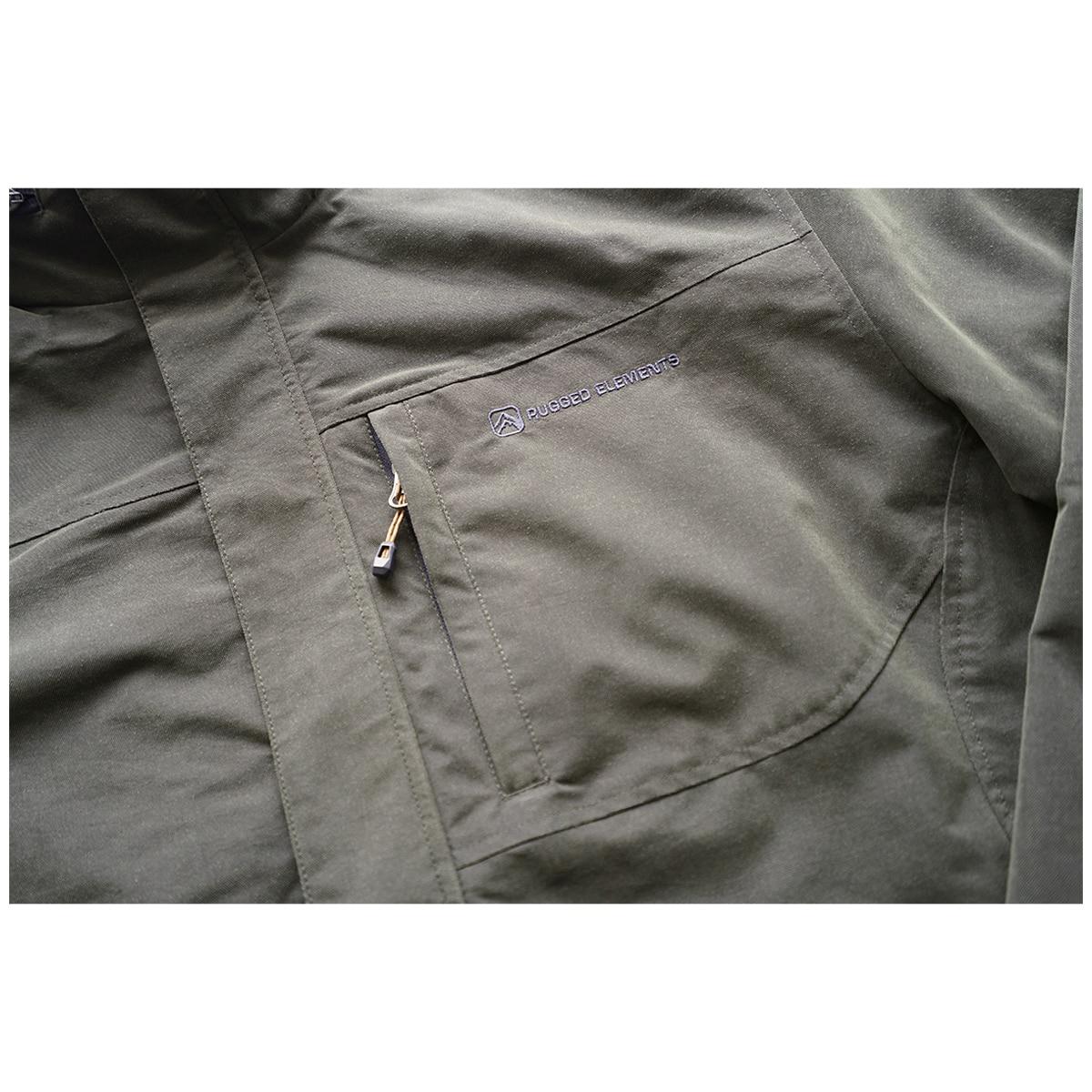Rugged Elements Trek Jacket - Duffle Olive