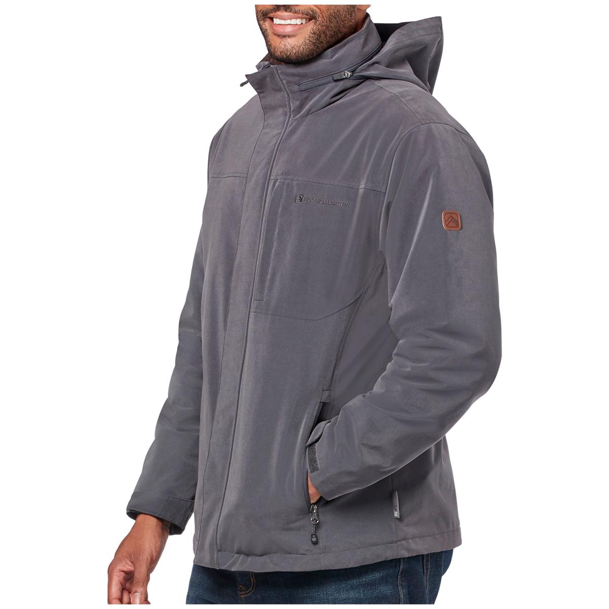 Rugged Elements Trek Jacket - Deep Charcoal